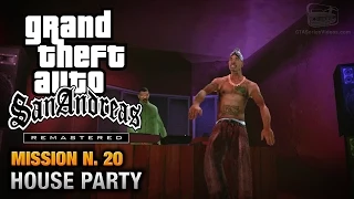 GTA San Andreas Remastered - Mission #20 - House Party (Xbox 360 / PS3)