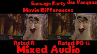 Movie Differences - Sausage Party