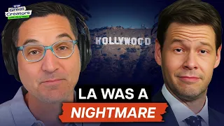 Ike Barinholtz’s Advice For Pursuing An Acting Dream In LA | Guy Raz