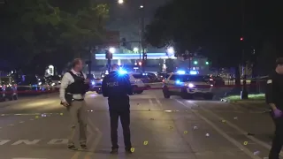 1 dead, 4 hurt after drive-by mass shooting in Garfield Park