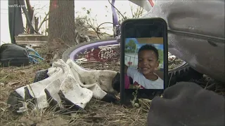 3-year-old Mayfield boy dies in mother's arms after tornado cause home to collapse on them