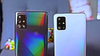 Samsung Galaxy A71 vs Galaxy A51 Camera Comparison