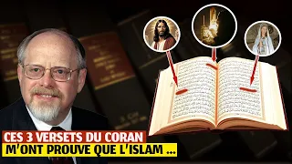Lorsque ce savant a découvert ces 3 versets du Coran, il s’est directement converti à l’Islam