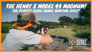 The Henry X model 44 magnum! The perfect close range hunting rifle? #HUNTWITHAHENRY