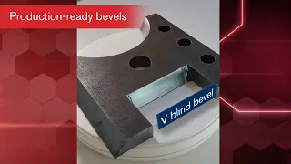 Plasma Bevel Cutting with XPR300® Demonstration