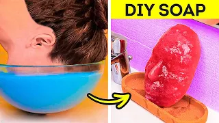 22 Amazing Bathroom Gadgets And DIY Soap Ideas