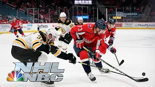 NHL Stanley Cup 2021 First Round: Bruins vs. Capitals | Game 5 EXTENDED HIGHLIGHTS | NBC Sports