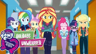 MLP Equestria Girls Holidays Unwrapped