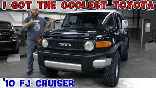 "I finally got the Toyota I've always wanted!" CAR WIZARD gets a 2010 FJ Cruiser!