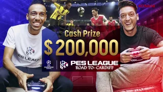 Aubameyang vs PES League player AlexAlguacil_8