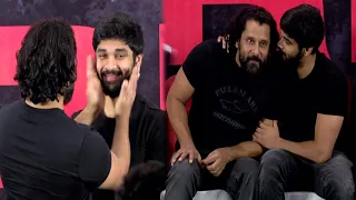 Candid Video: Chiyaan Vikram & Dhruv's Cute Father-Son Bonding Moments | Adithya Varma | VTV Tamil