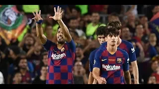 Luis Suárez Goal vs Valencia 14/09/2019 ● HD