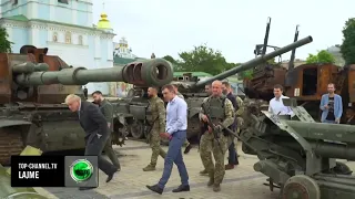 Top Channel/ Johnson “kërcënon” Moskën nga Kievi: 10 mijë trupa cdo 120 ditë…!