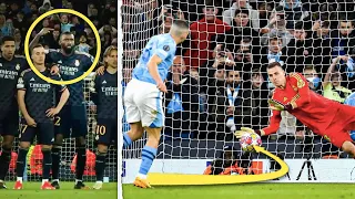 Lo que NO SE VIO de los Penaltis del Manchester City - Real Madrid