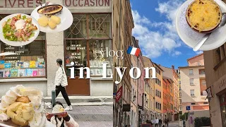 CC) Lyon vlog🇫🇷 | Enjoy the gastronomic city of Lyon, Paris to Lyon, Travel vlog