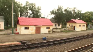 Дальнереченск. Приморский край вид из окна поезда