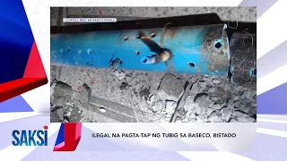 Saksi: Recap -  Ilegal na pagta-tap ng tubig sa Baseco, bistado (Originally aired on May 21, 2024 )