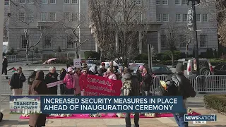 Inauguration Day protests expected to look different following Capitol riot