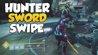 The Sword Swipe Trick