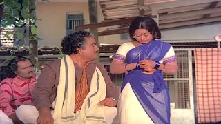 ಹೆಣ್ಣು ನೋಡಲು ಮಂಜುಳಾ ಮನೆಗೆ ಬಂದ ಶಂಕರ್ ನಾಗ್ | Seetha Ramu Kannada Movie Part-3