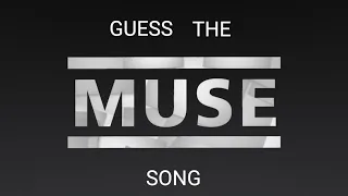 Guess The Muse Song! (One Word Only)