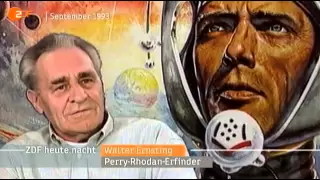 Perry Rhodan wird 50 - Bericht des ZDF heute Teams