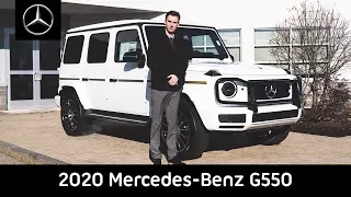 2020 Mercedes-Benz G-Class G 550 SUV | Video Tour with Spencer