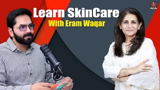 Eram Waqar's Journey to Authentic Makeup Expression | Podcast Recap | Digi-gup