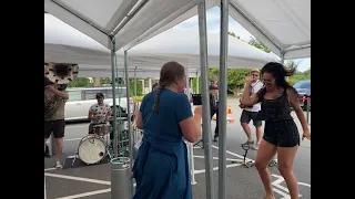 “Hey Ya!”: Secret Bonus Mission Brass Band at Hitchcock Brewing, 08.15.21