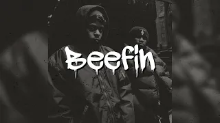 "Beefin" | Old School Hip Hop Beat |  Freestyle Boom Bap Beat | Rap Instrumental | Antidote Beats