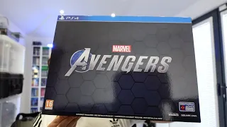 MARVEL'S AVENGERS EARTH MIGHTIEST EDITION UNBOXING (Collector's Edition)