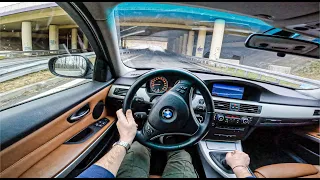 2009 BMW 3 E90 |318I 143HP| POV Test Drive