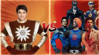 Shaktimaan V/S Indian Avengers || Showdown in Hindi By Captain Spidey ❤️‍🔥