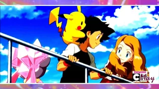 CAN´T STOP THE FEELING! So DANCE! | Amourshipping XYZ AMV Ash & Serena