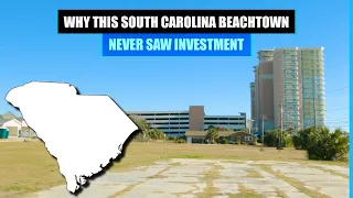 There's An Empty Town Trapped Within the North Myrtle Beach Shoreline.