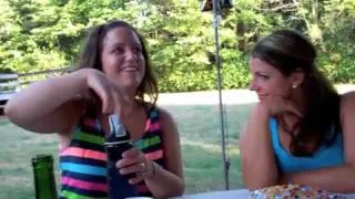 Vlog Day 136: Grad Party! Frisbeerski! 7/21/12