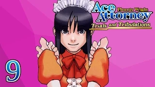 C'EST MAGNIFIQUE! - Let's Play - Phoenix Wright: Trials and Tribulations - 9 - Playthrough