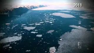 Greenland glacier calves mammoth iceberg