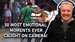 30 Most Emotional Moments Ever Caught on Camera REACTION | OFFICE BLOKES REACT!!