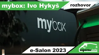 e-Salon 2023: Ivo Hykyš nám popovídal o wallboxech MyBox