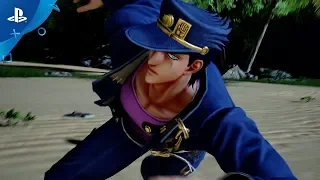 Jump Force - Jojo's Bizarre Adventure Character Reveal Trailer | PS4