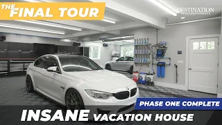 FINAL TOUR of The Most Insane Vacation House! | Destination OG