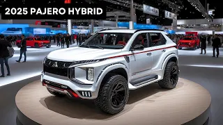 All New! 2025 Pajero Sport Hybrid - FINALLY UNVEILED