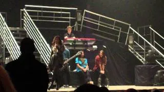 Demi Lovato "Believe In Me" Hershey Soundcheck 11.19.2011