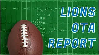 Detroit Lions OTA Notebook - June 3 | Detroit Lions Podcast