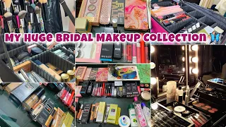 My Bridal Makeup Kit ❤️ Part One , What You Actually Need To Buy? 🤔 Skincare, Makeup & Fragrance