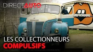 Voitures, mob, camions… chez les collectionneurs compulsifs !