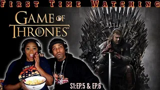 Game of Thrones (S1:E5xE6) |*First Time Watching* | TV Series Reaction | Asia and BJ