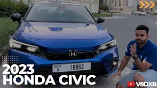 2023 Honda Civic | Dubai Review