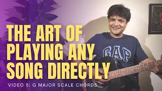 G major scale based chords | @chitranshisir